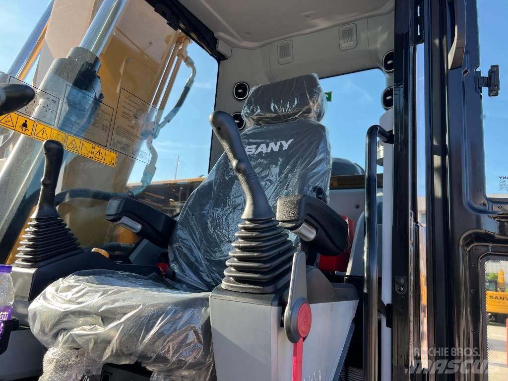 Sany SY 135 C حفارات زحافة