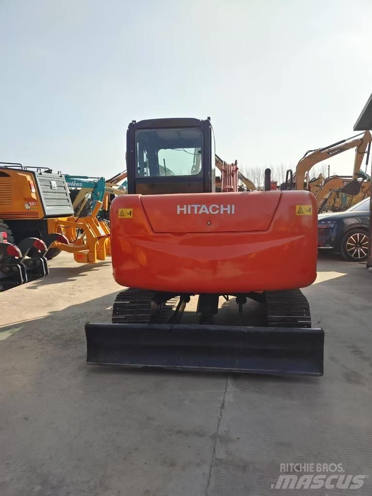 Hitachi ZX 60 حفارات صغيرة أقل من 7 طن (حفارات صغيرة)