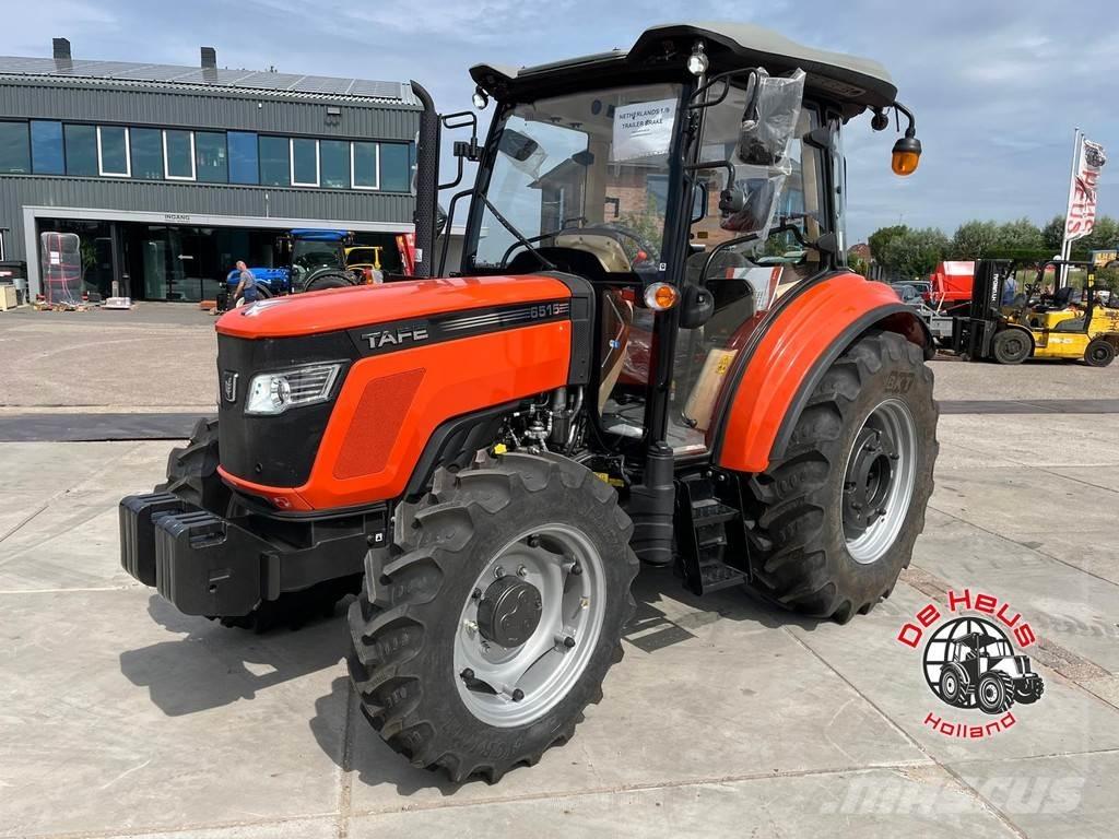 Tafe 6515 4wd. الجرارات