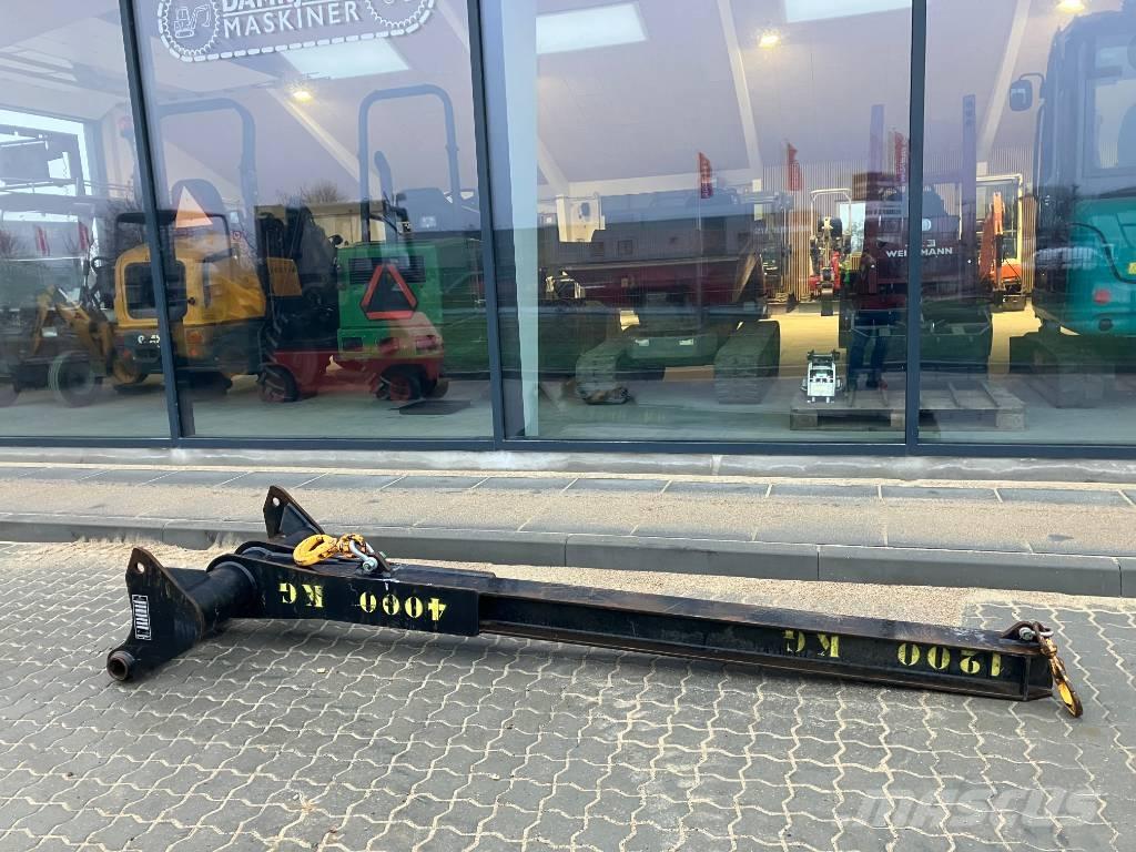 Manitou 1740 مناولات متداخلة