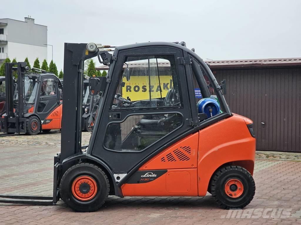 Linde H30T-02 شاحنات LPG