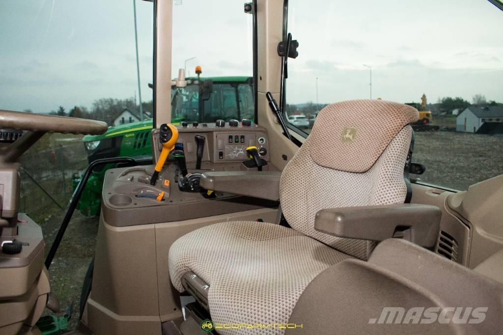 John Deere 6175 M الجرارات