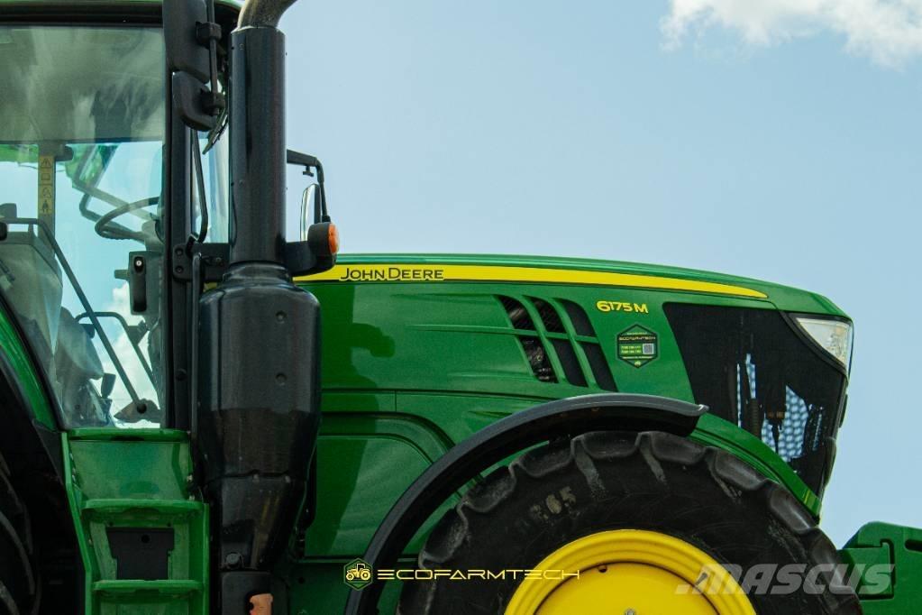 John Deere 6175 M الجرارات