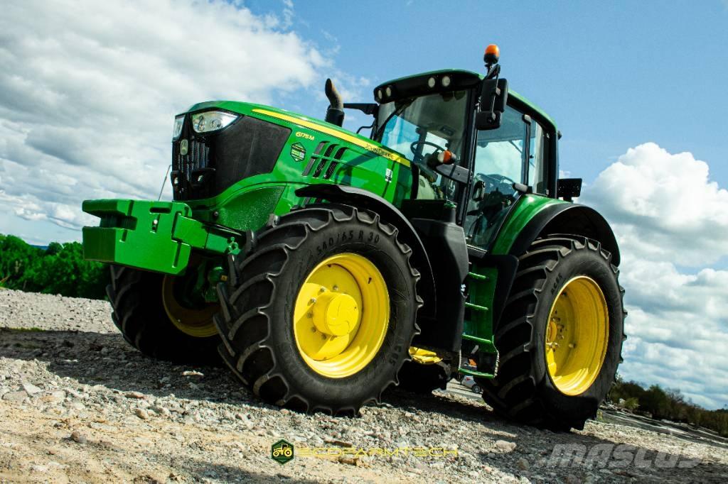 John Deere 6175 M الجرارات