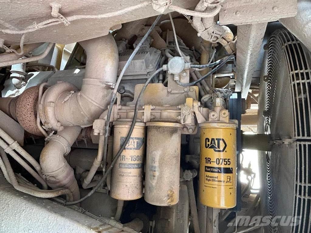 CAT 773F شاحنات المخلفات الصلبة