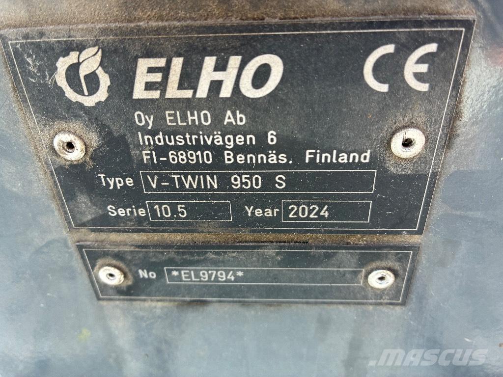 Elho V-twin 950 محشات