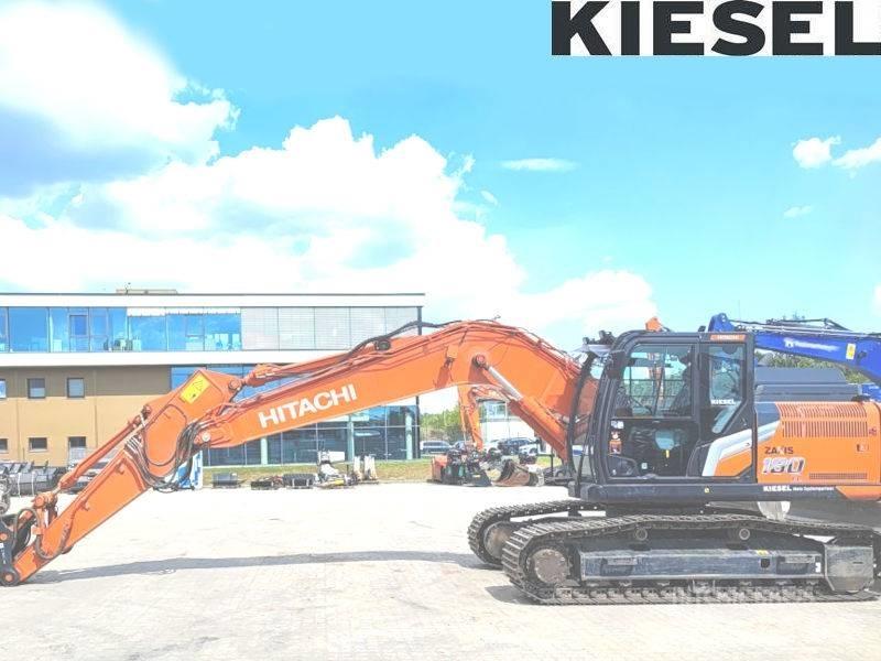 Hitachi ZX 180 LC-7 حفارات زحافة