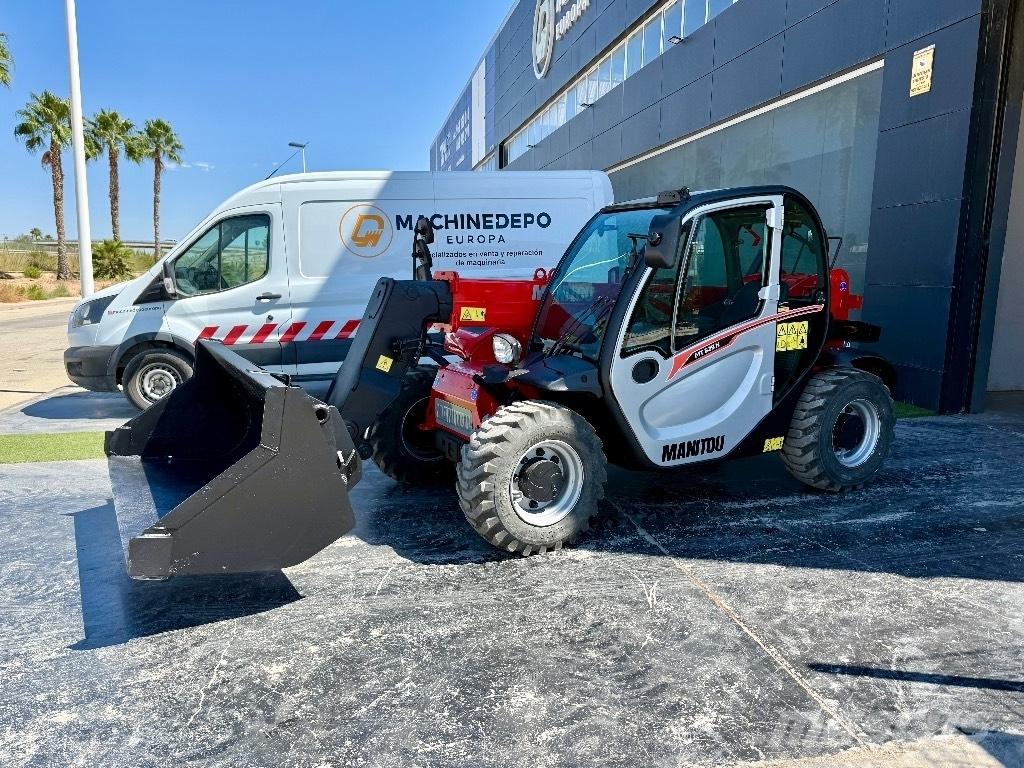 Manitou MT 625 H مناولات متداخلة