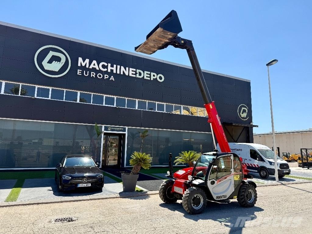 Manitou MT 625 H مناولات متداخلة