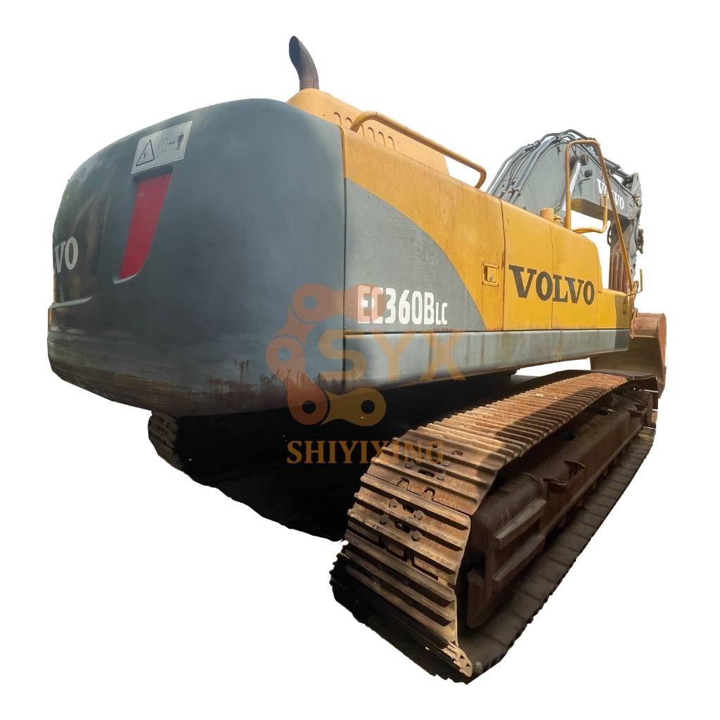 Volvo EC 360 B LC حفارات زحافة