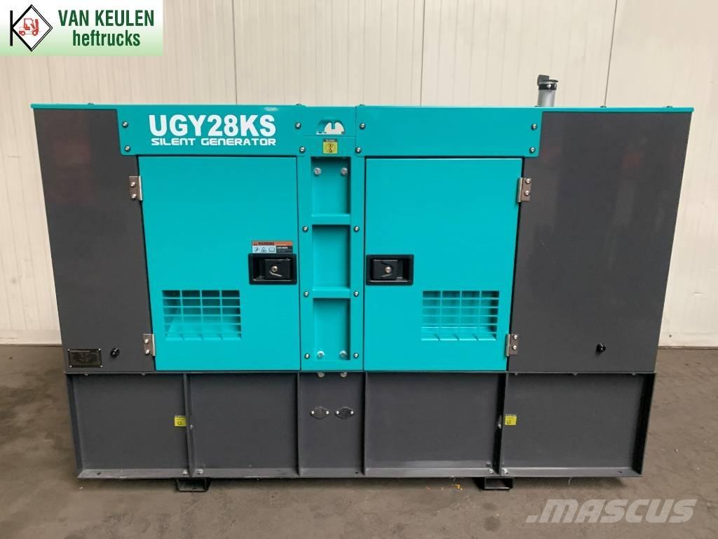 Cummins UGY28KS مولدات ديزل