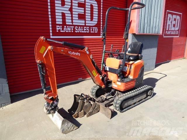 Kubota U 10-3 حفارات صغيرة أقل من 7 طن (حفارات صغيرة)