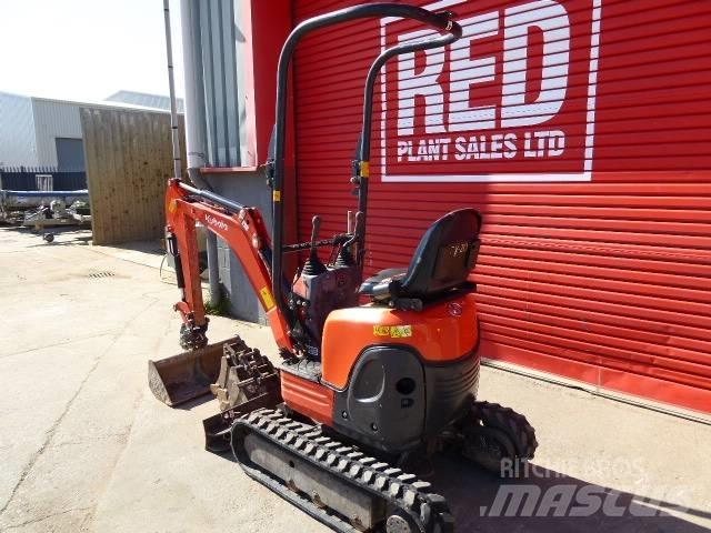 Kubota U 10-3 حفارات صغيرة أقل من 7 طن (حفارات صغيرة)