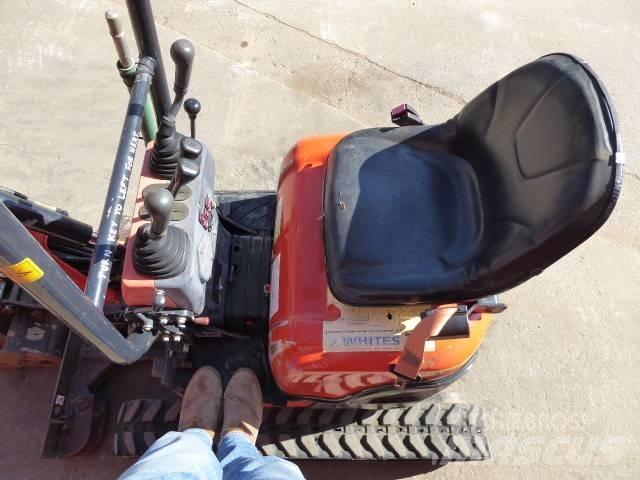 Kubota U 10-3 حفارات صغيرة أقل من 7 طن (حفارات صغيرة)