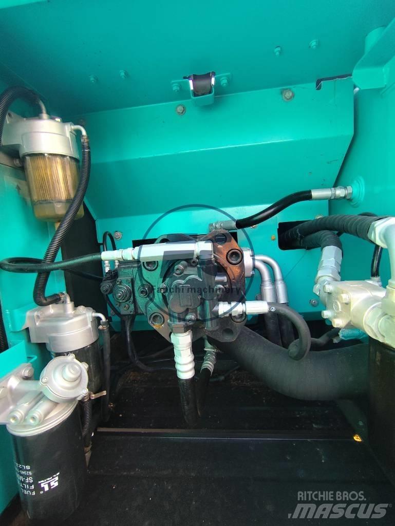 Kobelco SK 200-8 حفارات زحافة