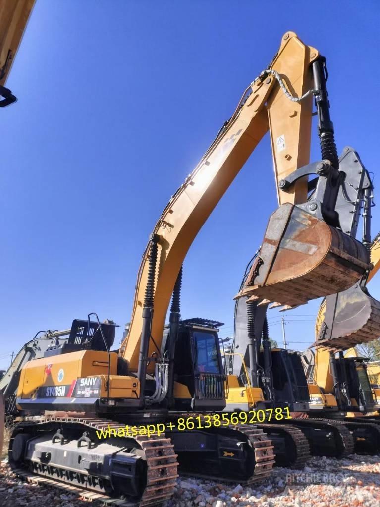 Sany SY 485 H حفارات زحافة