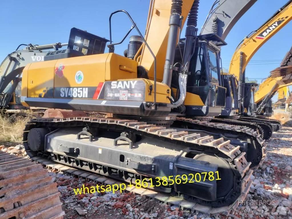 Sany SY 485 H حفارات زحافة