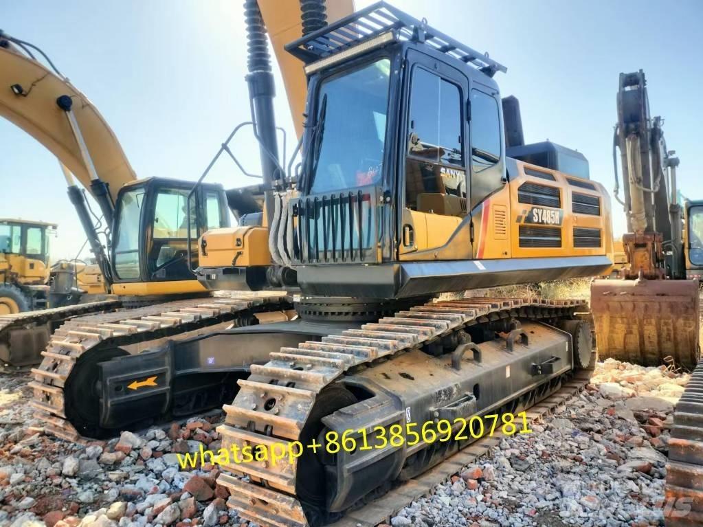 Sany SY 485 H حفارات زحافة