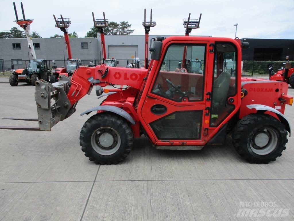 JCB 525-60 (656) مناولات متداخلة