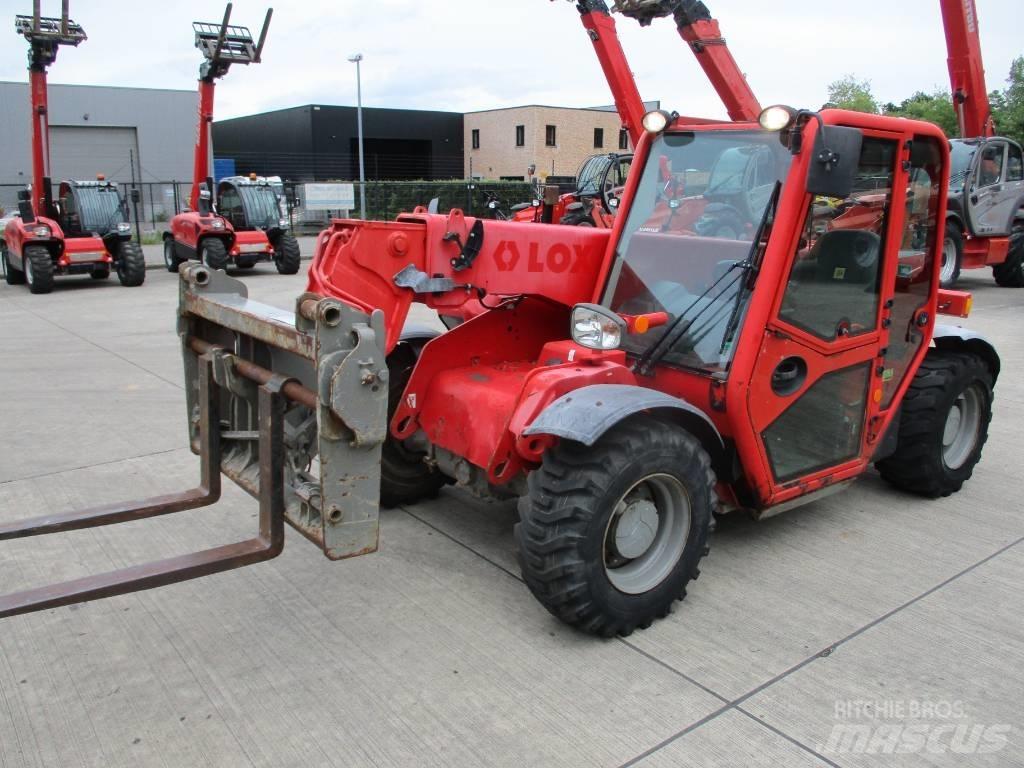 JCB 525-60 (656) مناولات متداخلة