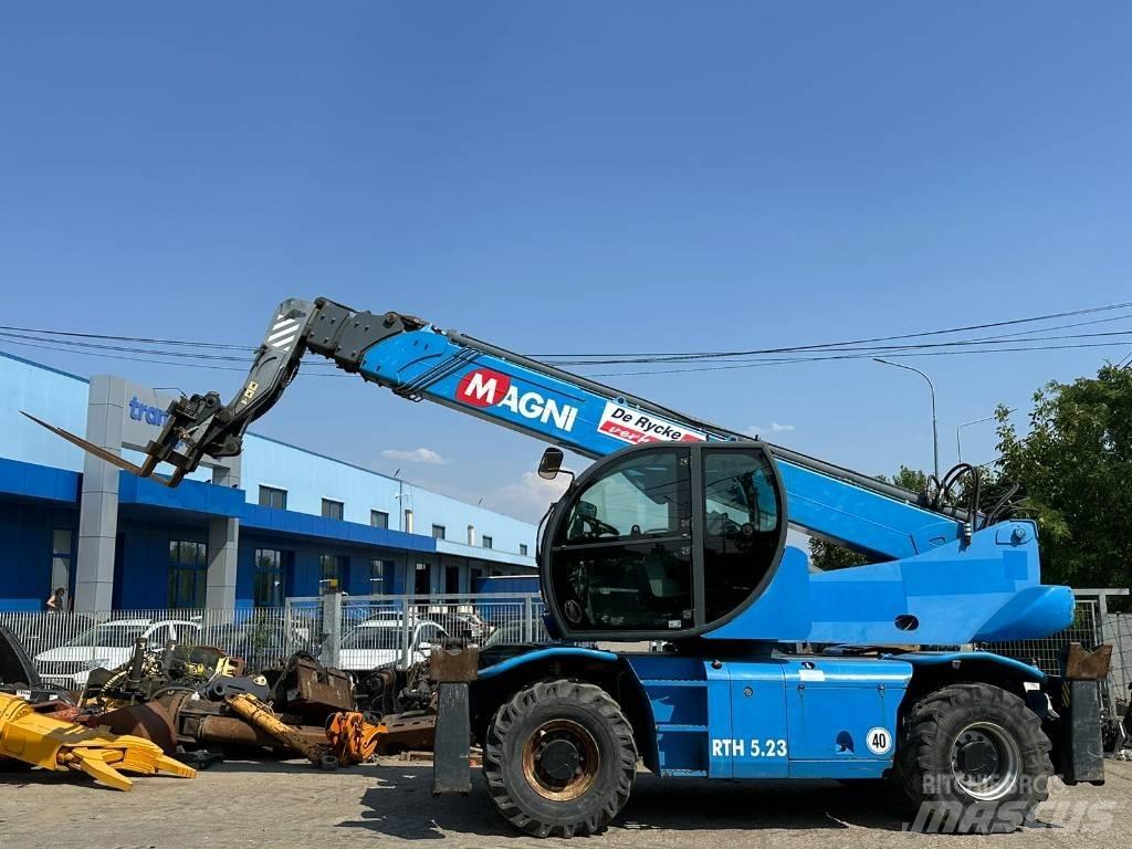 Magni RTH  5,23 معدات مناولة لأغراض الزراعة