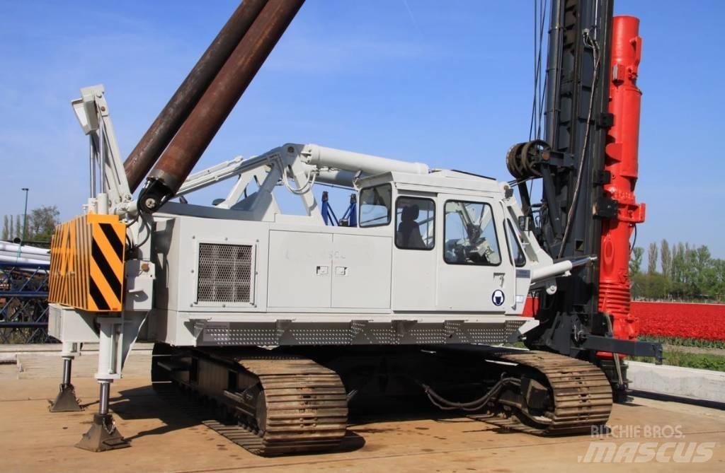Hitachi KH125-3 GLSK منصات دق خوازيق