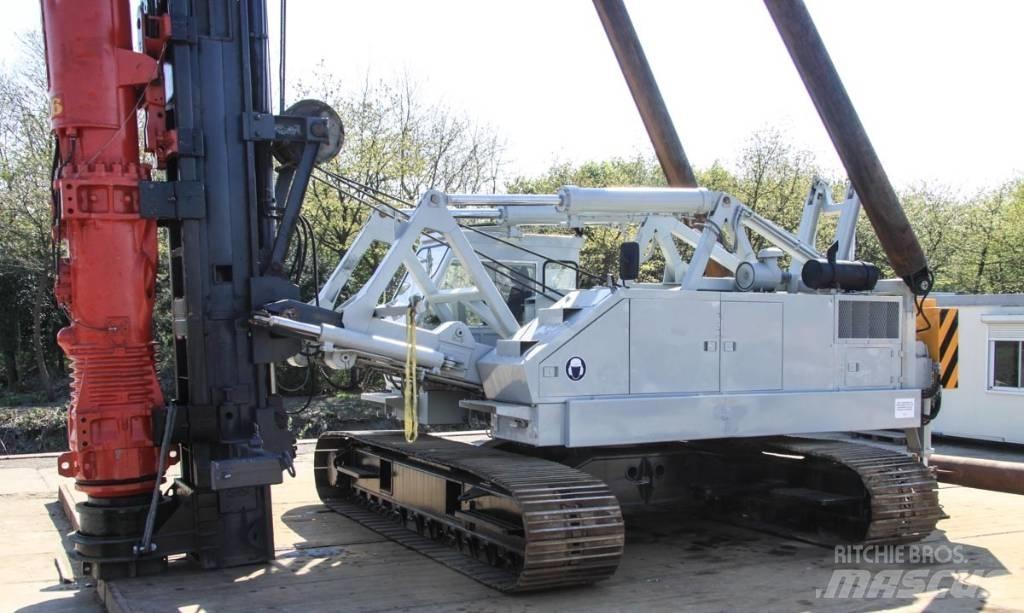 Hitachi KH125-3 GLSK منصات دق خوازيق