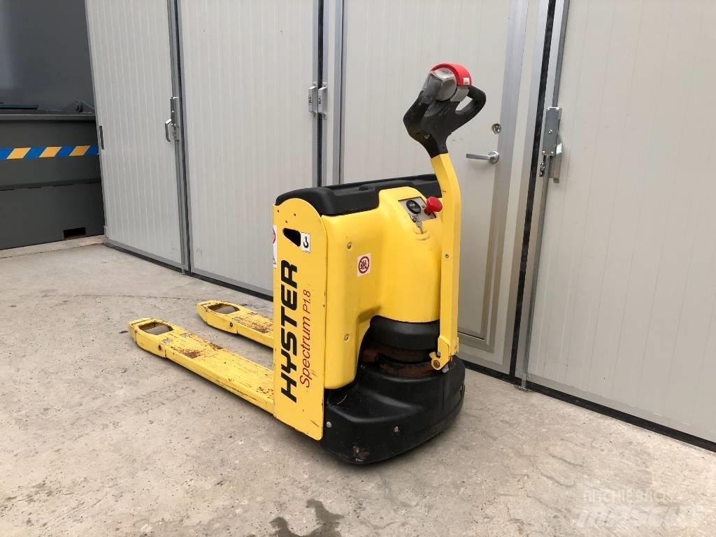 Hyster P 1.8 AC معدات الرفع منخفض المستوى
