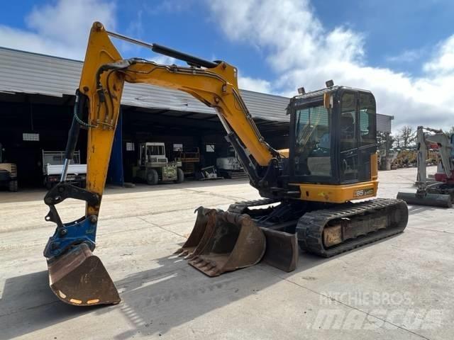 JCB JZ 85 Z حفارات وسط 7 طن - 12 طن
