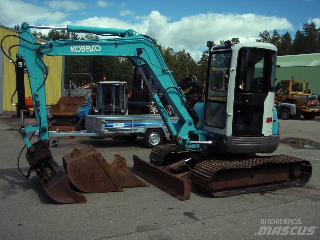 Kobelco SK 45 SR حفارات صغيرة أقل من 7 طن (حفارات صغيرة)