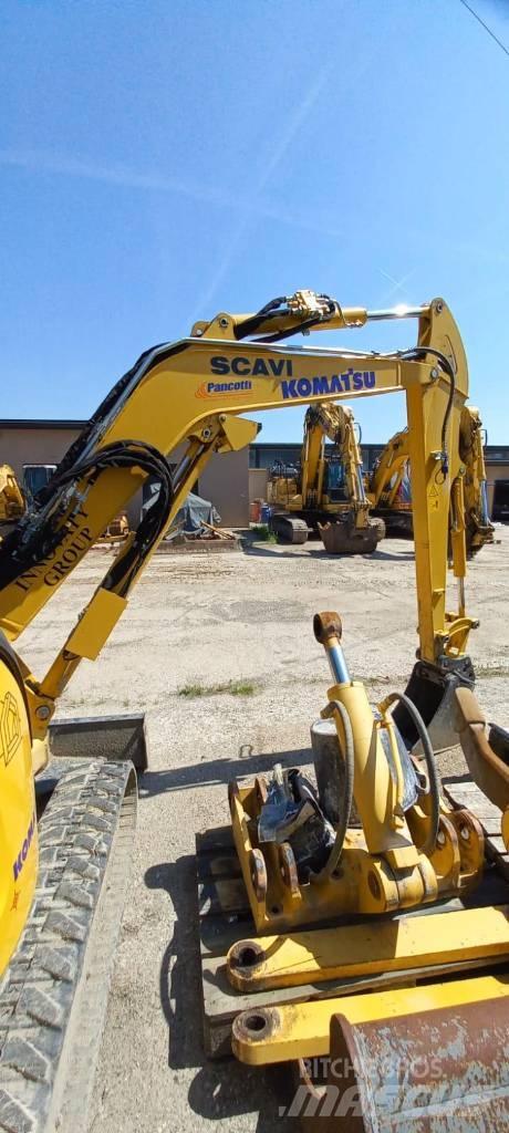 Komatsu PC 35MR-5 حفارات صغيرة أقل من 7 طن (حفارات صغيرة)