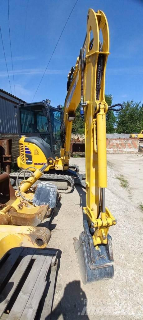 Komatsu PC 35MR-5 حفارات صغيرة أقل من 7 طن (حفارات صغيرة)