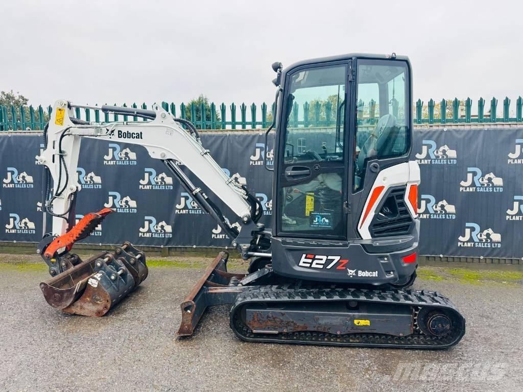 Bobcat E 27z حفارات صغيرة أقل من 7 طن (حفارات صغيرة)