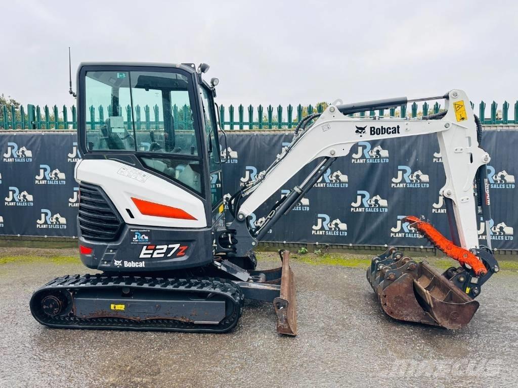 Bobcat E 27z حفارات صغيرة أقل من 7 طن (حفارات صغيرة)