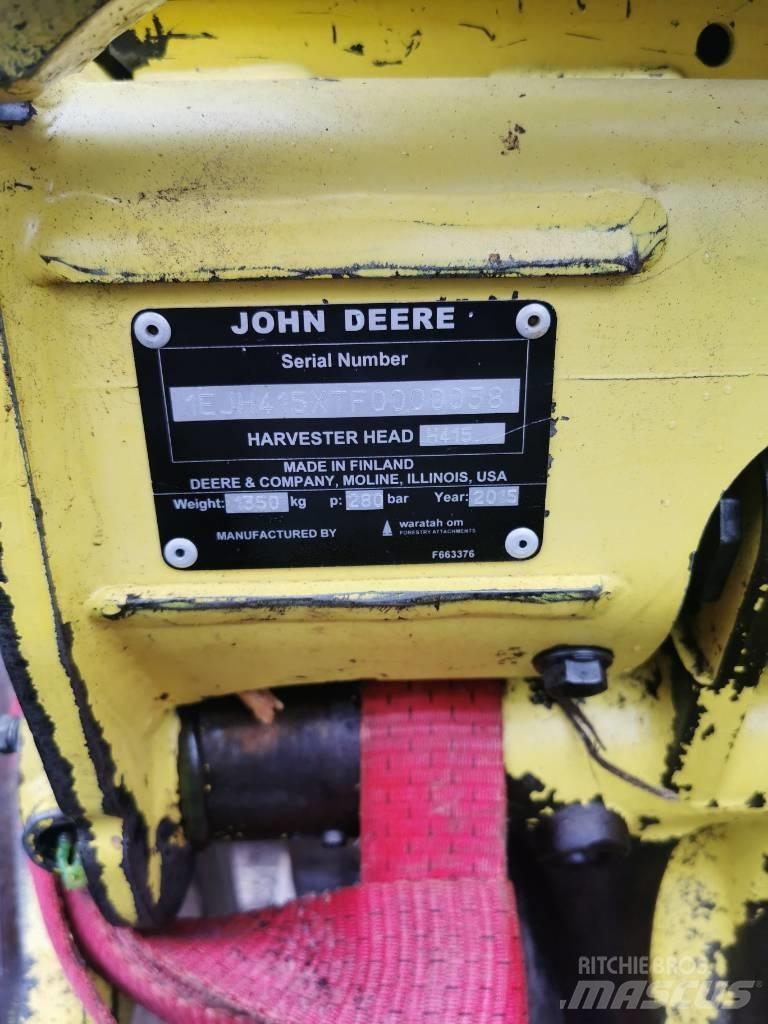 John Deere H 415 رؤوس حصادات