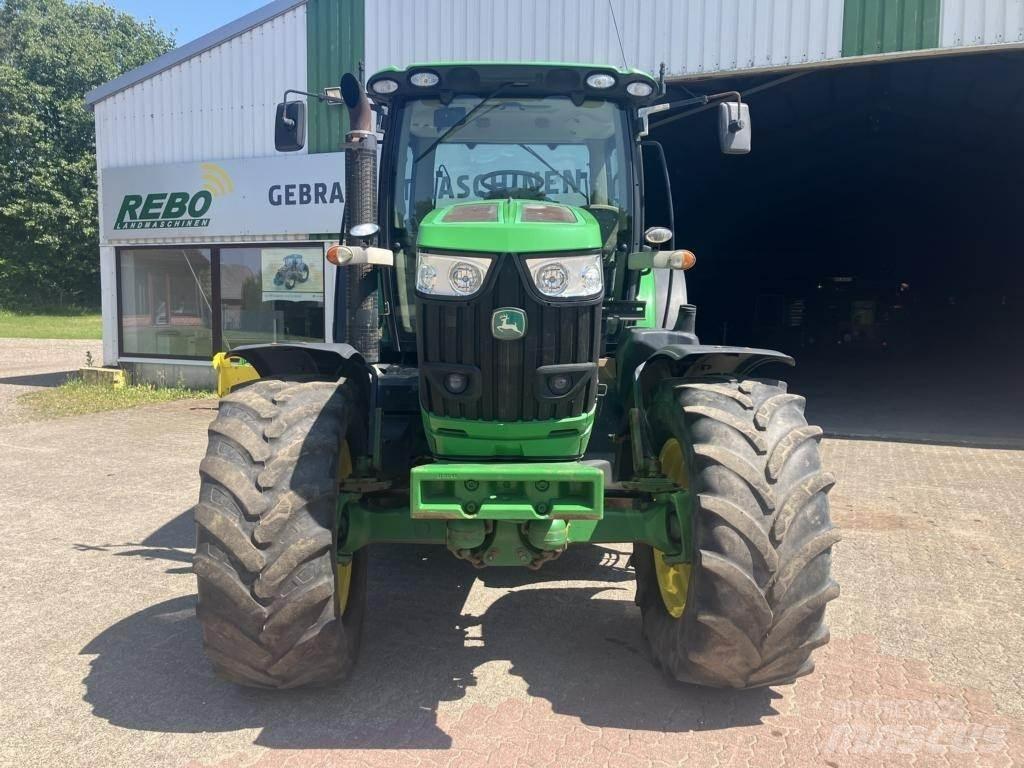 John Deere 6170R الجرارات