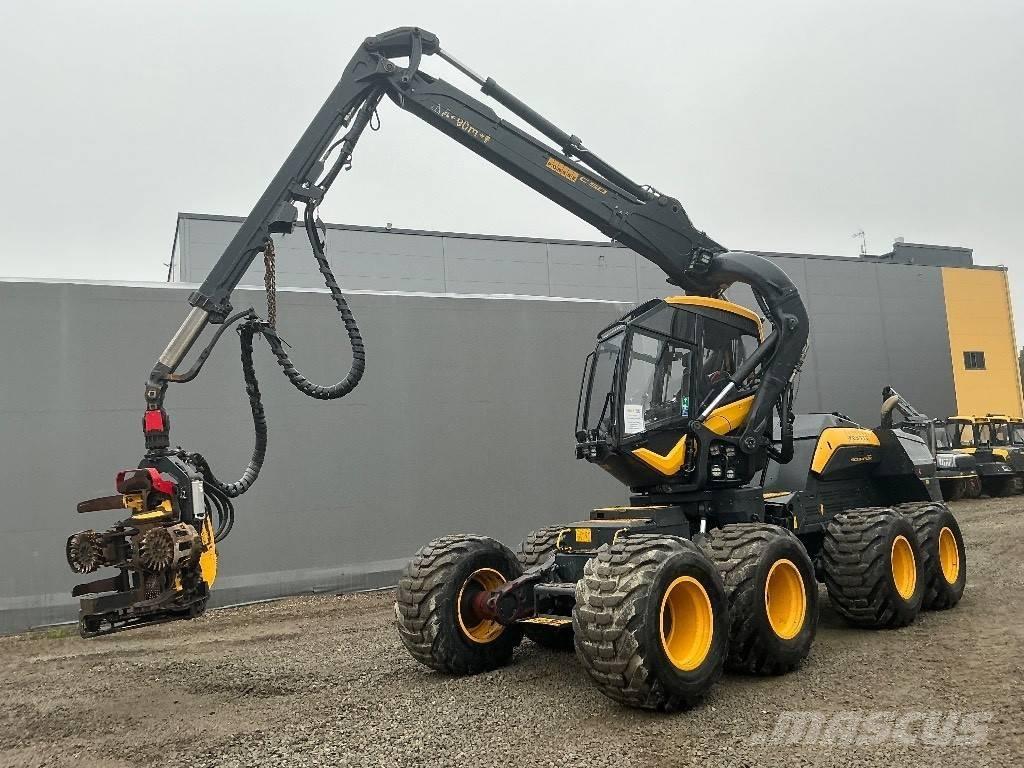 Ponsse Scorpion King حصادات