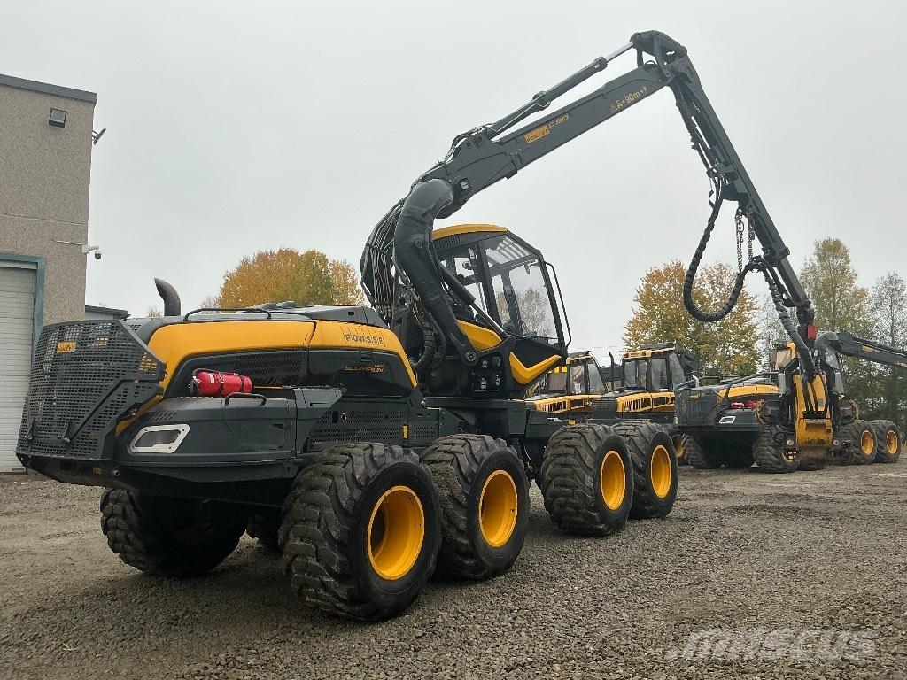 Ponsse Scorpion King حصادات