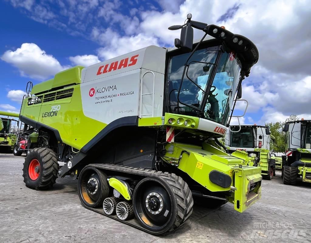 CLAAS Lexion 750 TT حصادات
