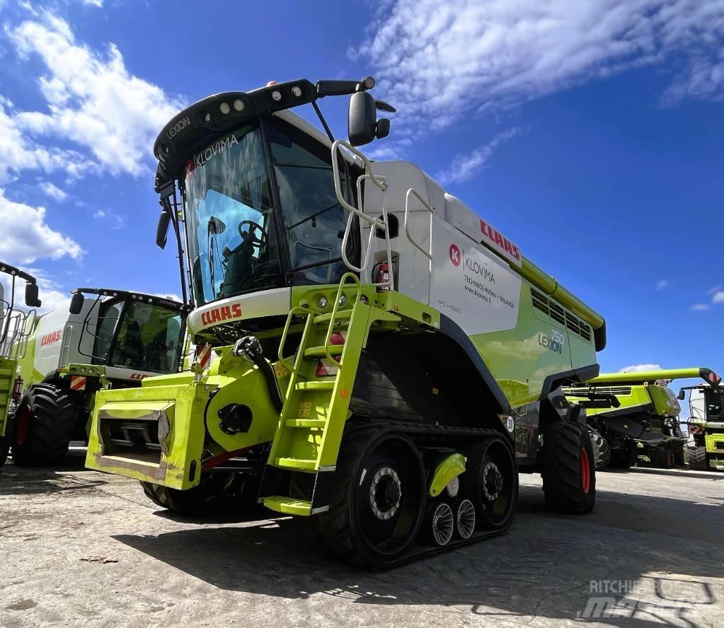 CLAAS Lexion 750 TT حصادات