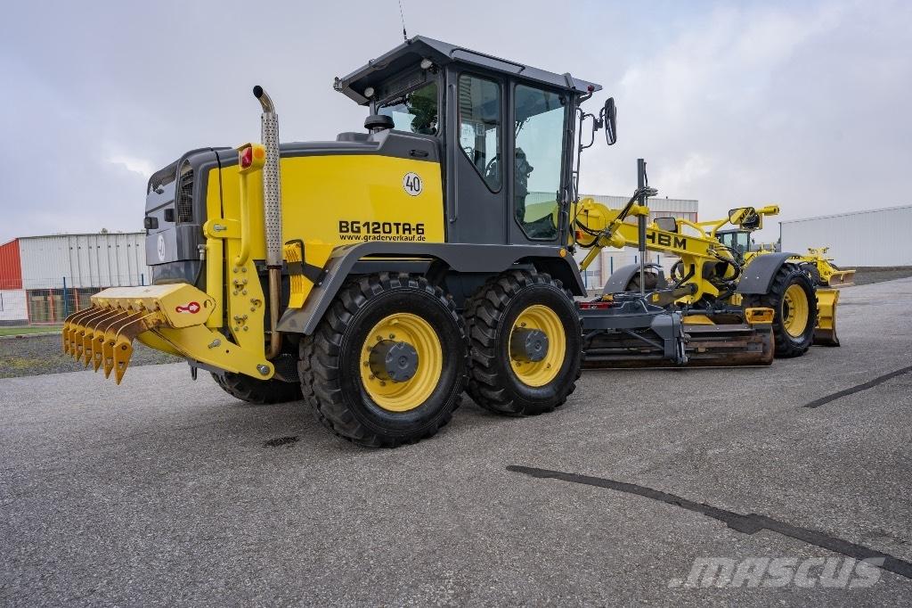 HBM BG 120TA-6 EP معدات تمهيد الطرق