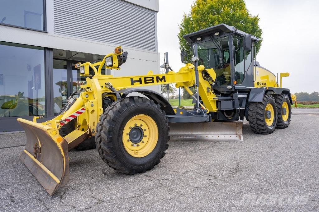 HBM BG 120TA-6 EP معدات تمهيد الطرق