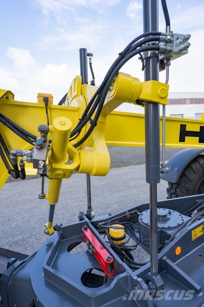 HBM BG 120TA-6 EP معدات تمهيد الطرق