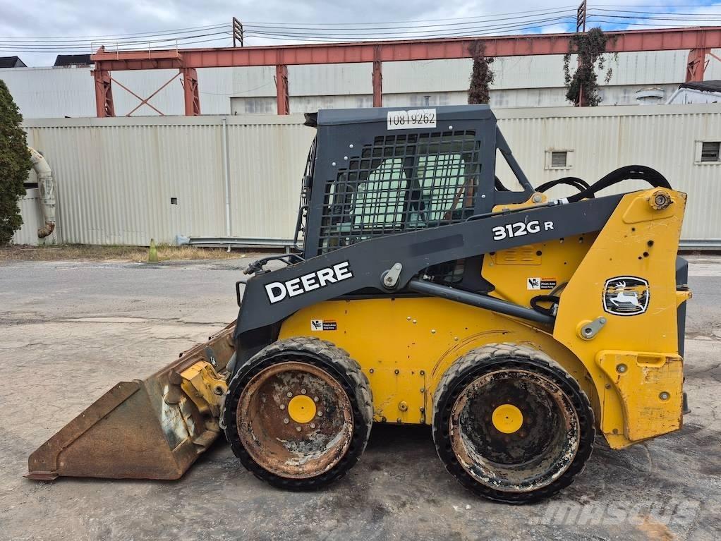 John Deere 312 لوادر انزلاقية التوجيه