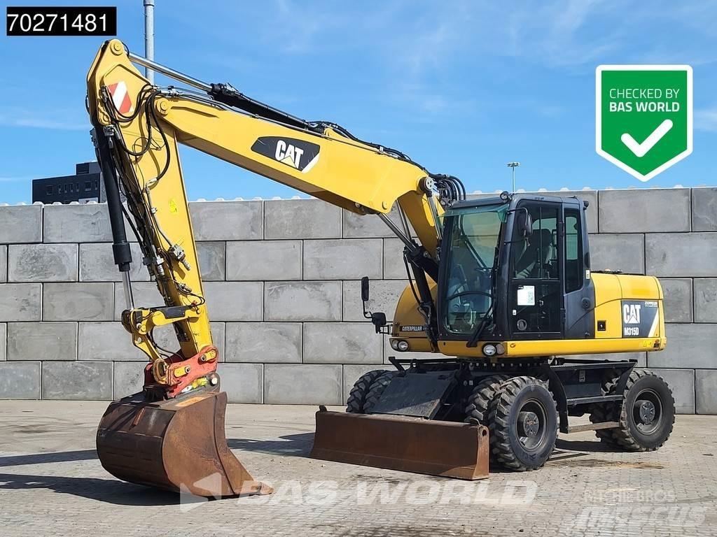 CAT M315 D حفارات بعجل