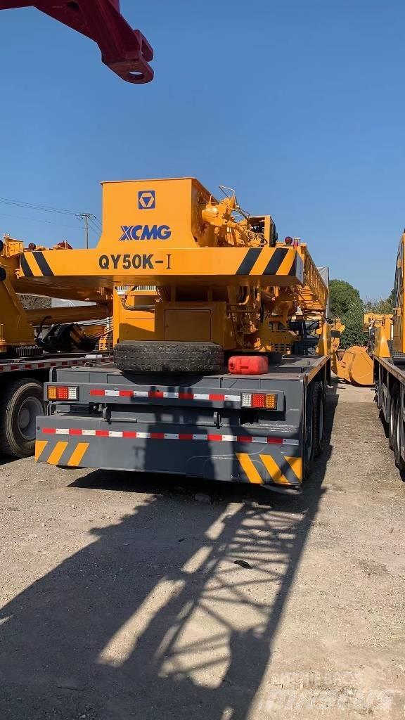 XCMG QY 50 K-II رافعات الطرق الوعرة