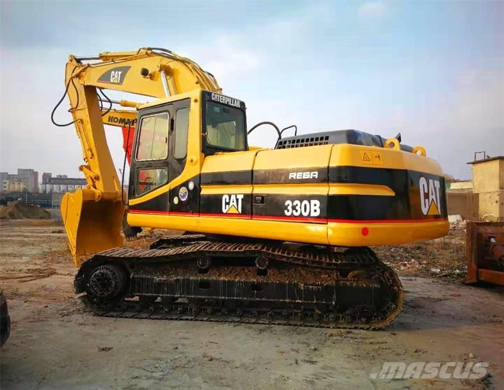 CAT 330BL حفارات زحافة