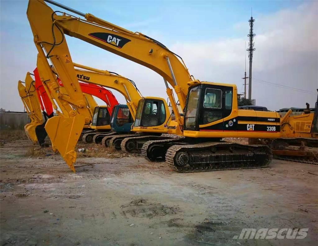 CAT 330BL حفارات زحافة