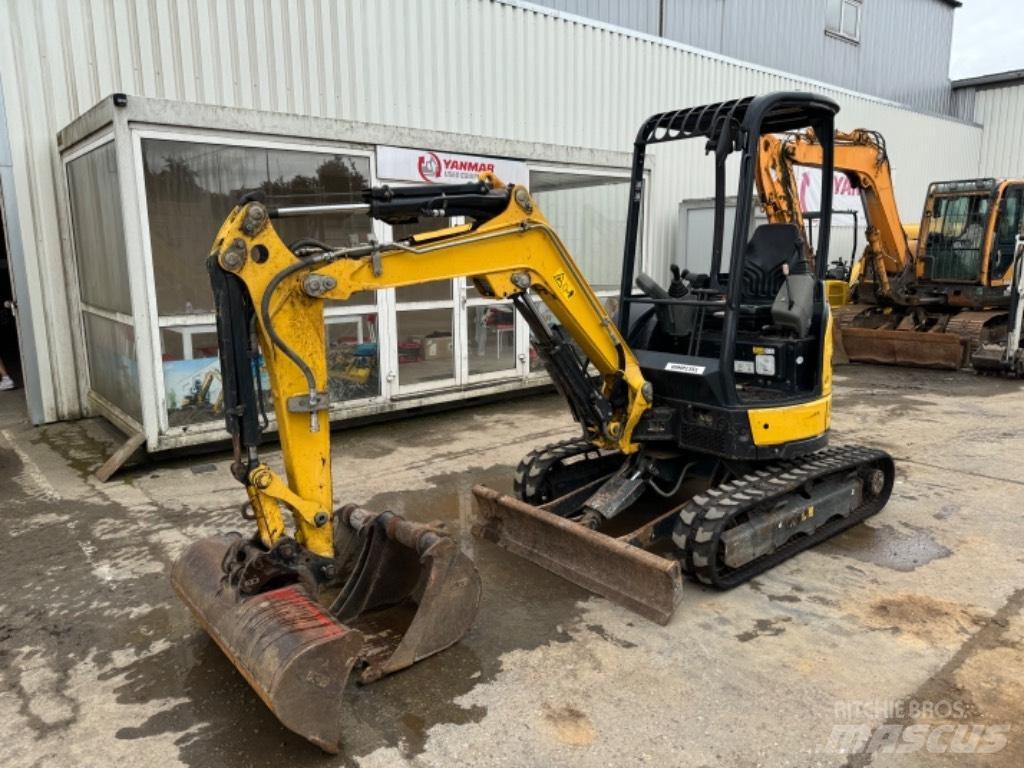 Yanmar VIO26 (00358) حفارات صغيرة أقل من 7 طن (حفارات صغيرة)