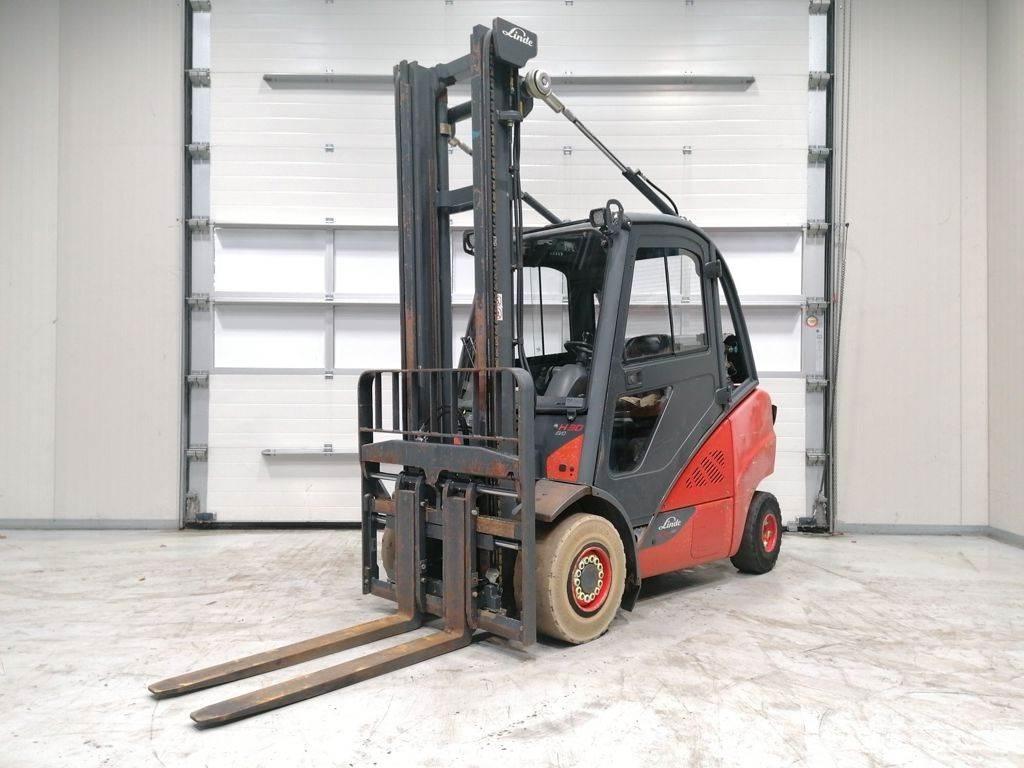 Linde H30TCNG-02 شاحنات LPG